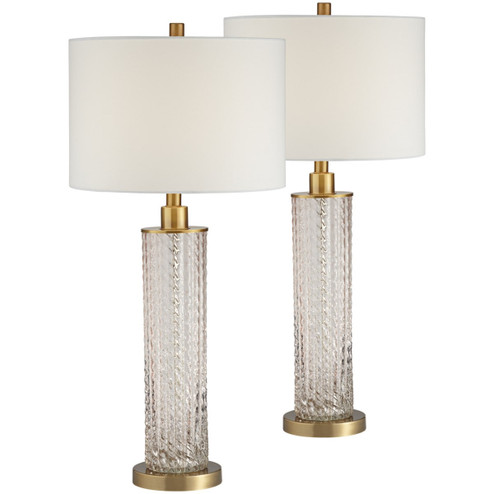 Renzo - Set Of 2 Table Lamp in Blush (24|77D17)