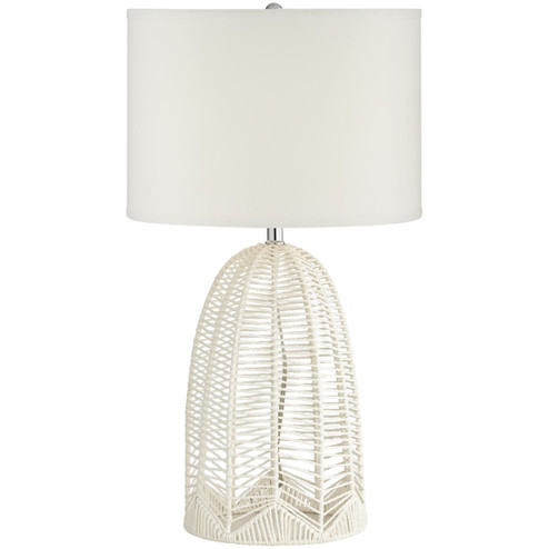 Aria Table Lamp in White (24|70R51)