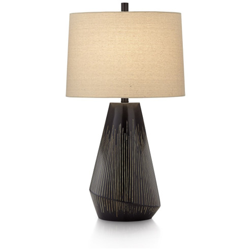 Briones Table Lamp in Charcoal (24|38F44)