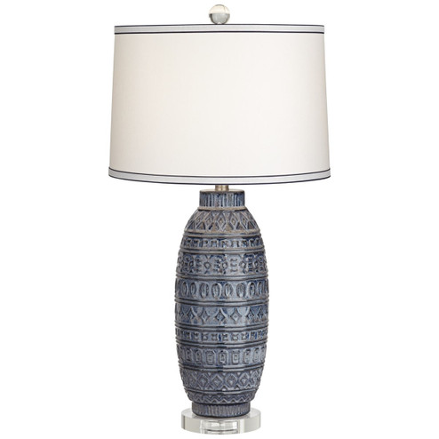 Cullen Table Lamp in Dark Blue (24|34P01)