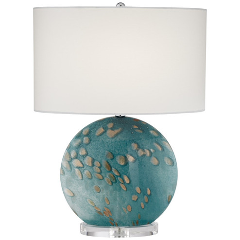 Calypso Table Lamp in Blue-Sea (24|1P310)