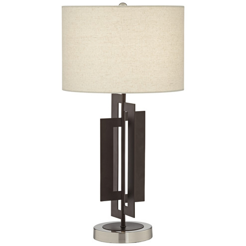 Deville Table Lamp in Painted Antique Bronze Plated (24|14Y11)