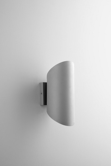 Scope LED Outdoor Lantern in Grey (440|375216)