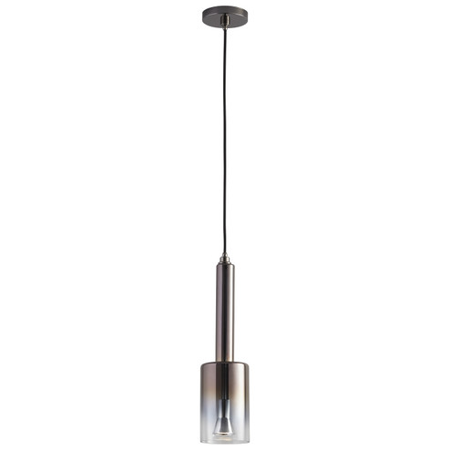 Spindle LED Pendant in Gunmetal W/ Coffee Ombre (440|36562018)