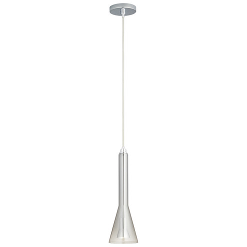 Liberty LED Pendant in Polished Chrome W/ Smoke Ombre (440|36521314)