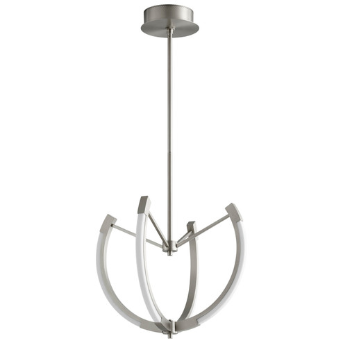 Utopia LED Ceiling Mount in Satin Nickel (440|3614024)