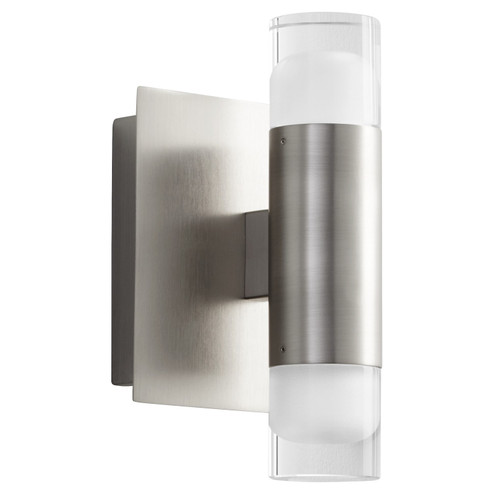 Alarum LED Wall Sconce in Satin Nickel (440|359424)