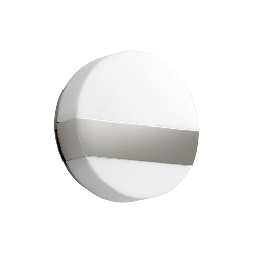 Aurora LED Wall Sconce in Polished Nickel (440|355120)