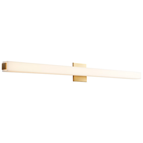 Adelphi LED Vanity in Aged Brass (440|353640)