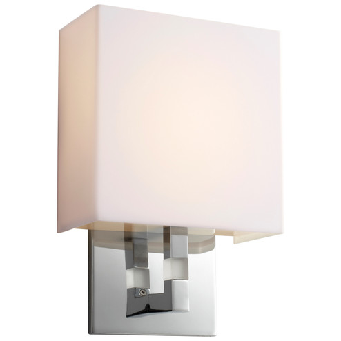 Chameleon LED Wall Sconce in Polished Chrome W/ Matte White Acrylic (440|352114)