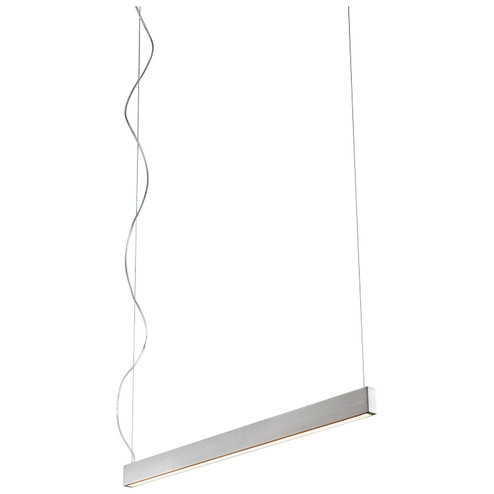 Zepp LED Pendant in Satin Nickel (440|3263224)