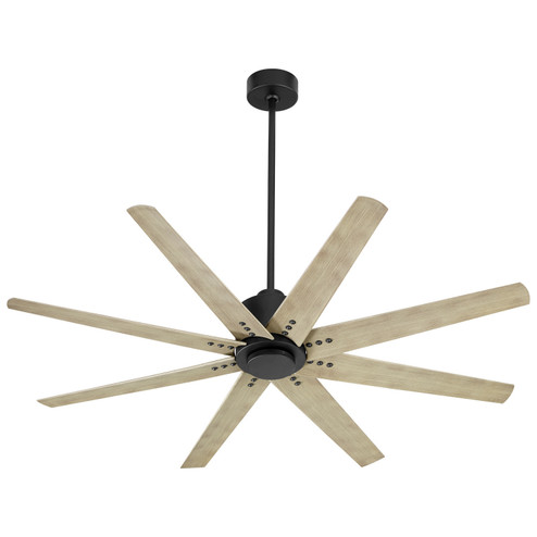 Fleet 56''Ceiling Fan in Black (440|311215)