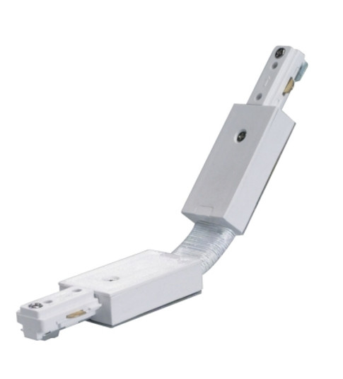 Track Parts Flexible L Connector in White (72|TP167)