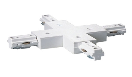 Track Parts X Joiner in White (72|TP150)