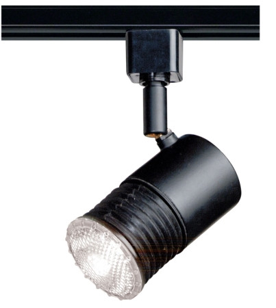 Track Heads Black One Light Track Head in Black (72|TH280)