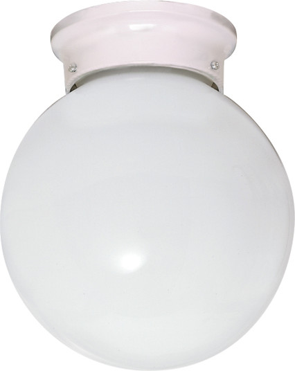 One Light Flush Mount in White (72|SF77947)