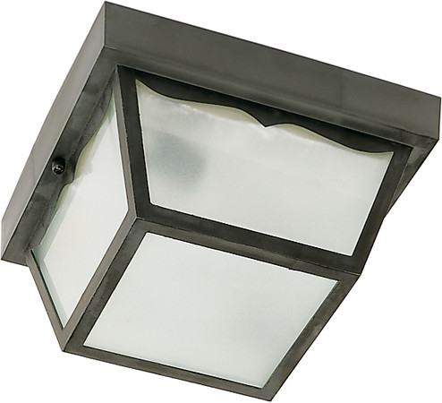 One Light Flush Mount in Black (72|SF77863)