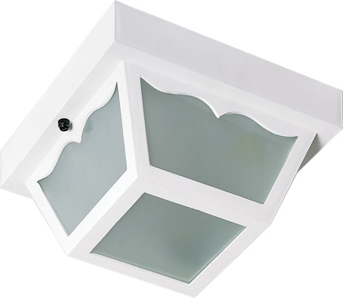 One Light Flush Mount in White (72|SF77835)