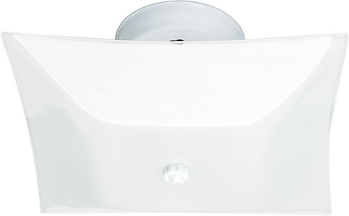 Two Light Flush Mount in White (72|SF77824)