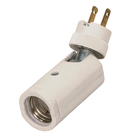 One Light Plug-A-Light in White (72|SF77622)