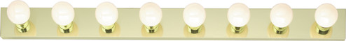 Eight Light Vanity in Polished Brass (72|SF77191)