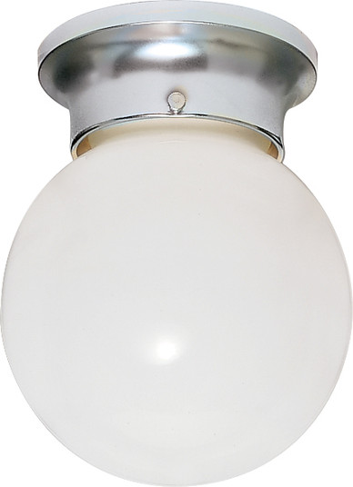 One Light Flush Mount in Polished Brass (72|SF77110)