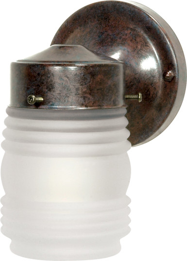 One Light Outdoor Wall Lantern in Old Bronze (72|SF76700)