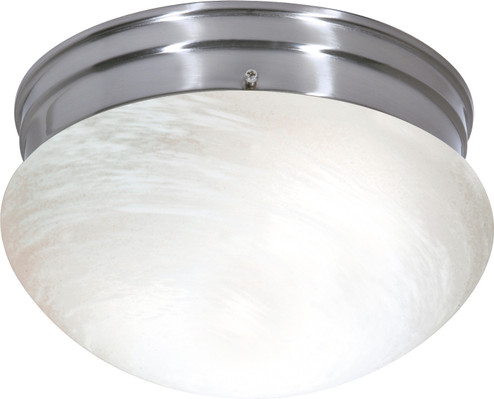 Two Light Flush Mount in Brushed Nickel (72|SF76674)