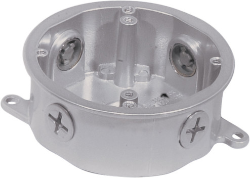 Die Cast Junction Box in Metallic Silver (72|SF76651)