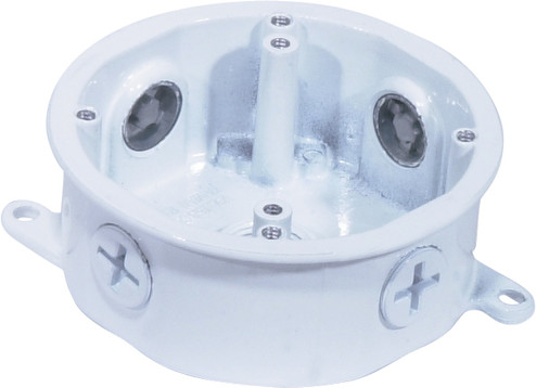 Die Cast Junction Box in White (72|SF76650)