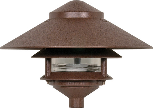 One Light Outdoor Lantern in Old Bronze (72|SF76635)