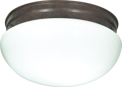 Two Light Flush Mount in Old Bronze (72|SF76604)