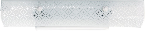 Four Light Vanity in White (72|SF76277)