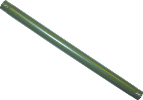 Mounting Post 12'' Pipe W/1/2'' Thread in Green (72|901278)