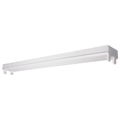 4' Dual T8 Lamp Ready Fixture in White (72|65912)
