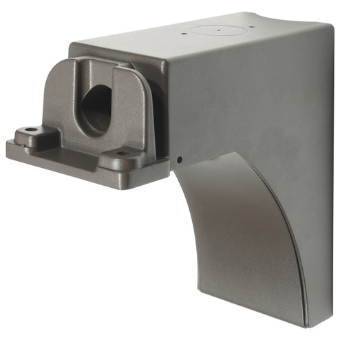 Area Light Fixed Arm Mount with Sensor Knockouts in Bronze (72|65876)
