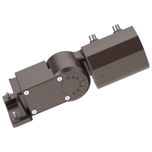 Area Light Extended Slipfitter Mount with Sensor Knockouts in Bronze (72|65875)