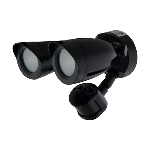 LED Security Light in Black (72|65715)