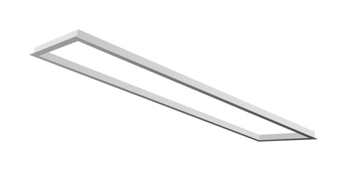 1X4 Backlit Panel Flange Kit in White (72|65588)