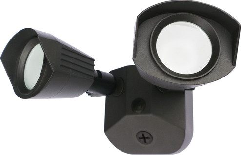 LED Dual Head Security Light in Bronze (72|65218)