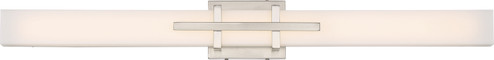 Grill LED Vanity in Polished Nickel (72|62875)