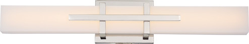 Grill LED Wall Sconce in Polished Nickel (72|62872)