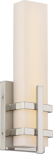 Grill LED Wall Sconce in Polished Nickel (72|62871)