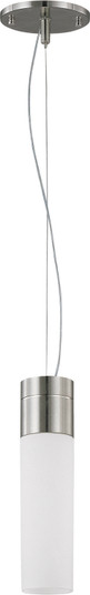 Link LED Pendant in Brushed Nickel (72|622932)