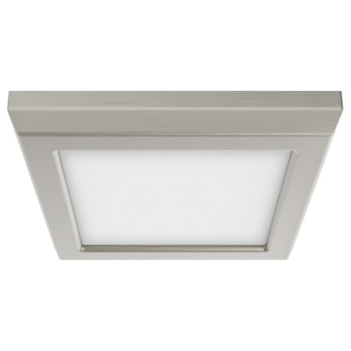 LED Flush Mount in Brushed Nickel (72|621707)