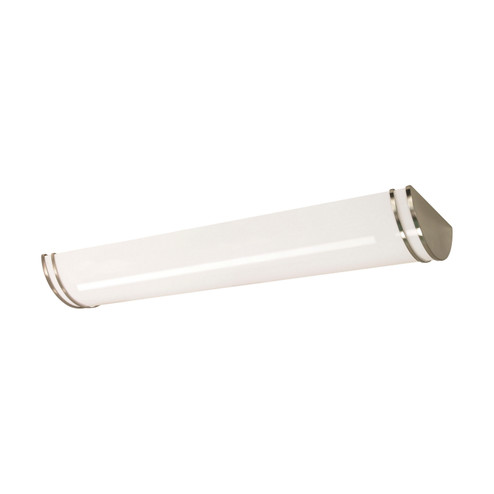 Glamour LED Flush Mount in Brushed Nickel (72|621640)