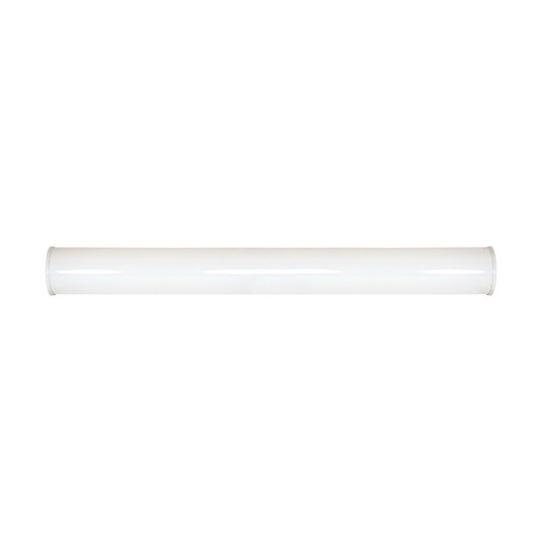 Crispo LED Vanity in White (72|621634)