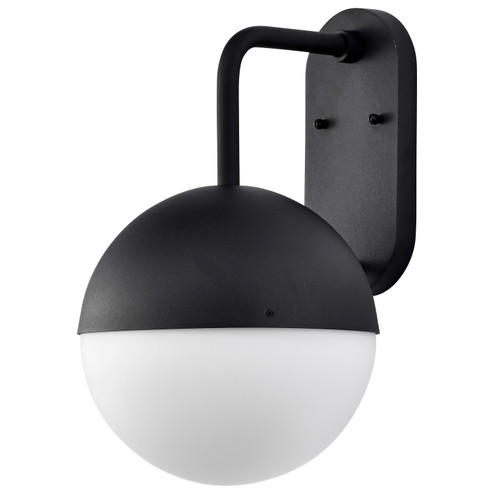 Atmosphere LED Wall Lantern in Matte Black (72|621617)