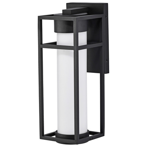 Ledges LED Wall Lantern in Matte Black (72|621611)
