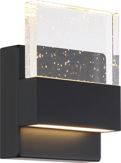 Ellusion LED Wall Sconce in Matte Black (72|621511)
